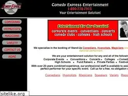 Sites similar to comedyexpress.com
