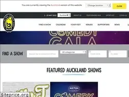 Sites similar to comedyfestival.co.nz