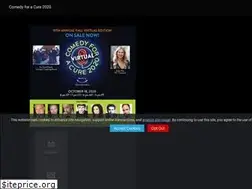 Sites similar to comedyforacure.com