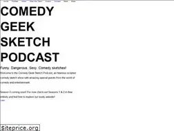 Sites similar to comedygeeksketchpodcast.com