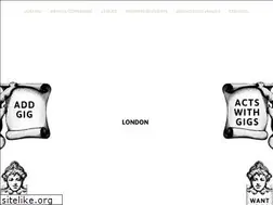 Sites similar to comedygigs.co.uk