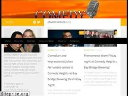 Sites similar to comedyheights.com