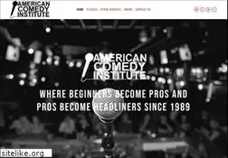 Sites similar to comedyinstitute.com