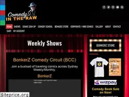 Sites similar to comedyintheraw.com.au