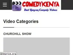 Sites similar to comedykenya.com