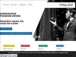 Sites similar to comedylatvia.com