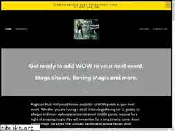 Sites similar to comedymagician.com.au