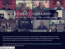 Sites similar to comedyoakland.com