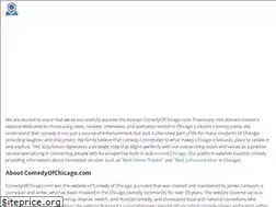 Sites similar to comedyofchicago.com