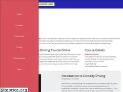 Sites similar to comedyoffensivedriving.com