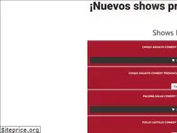 Sites similar to comedypass.cl