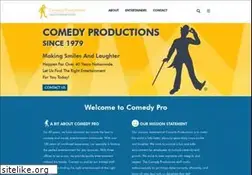 Sites similar to comedypro.com