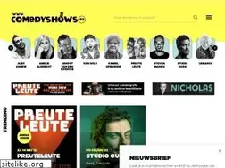 Sites similar to comedyshows.be
