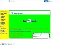 Sites similar to comedysounds.freeservers.com
