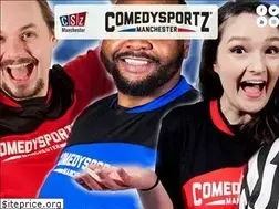 Sites similar to comedysportz.co.uk
