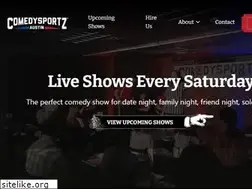 Sites similar to comedysportzaustin.com