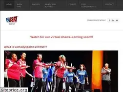Sites similar to comedysportzdetroit.com