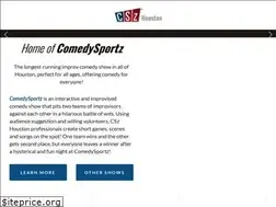 Sites similar to comedysportzhouston.com