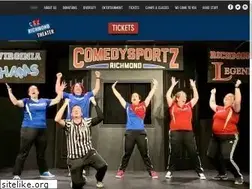 Sites similar to comedysportzrichmond.com