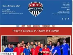 Sites similar to comedysportzutah.com