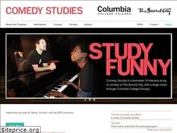 Sites similar to comedystudies.com