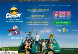 Sites similar to comedytrafficschool.com