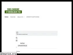 Sites similar to comedyunderground.com