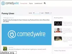 Sites similar to comedywire.com