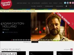 Sites similar to comedyworks.com
