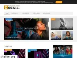 Sites similar to comefarea.it
