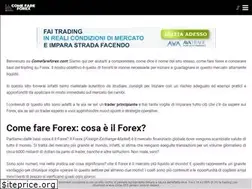 Sites similar to comefareforex.com