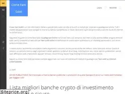 Sites similar to comefaresoldi.club