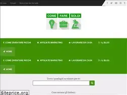 Sites similar to comefaresoldi360.com