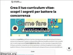 Sites similar to comefareuncurriculum.net
