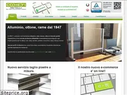 Sites similar to comefimetalli.it