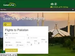 Sites similar to comeflypak.com