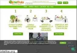 Sites similar to comefruta.es