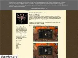 Sites similar to comegetthavoodoo.blogspot.com