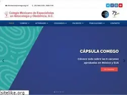 Sites similar to comego.org.mx