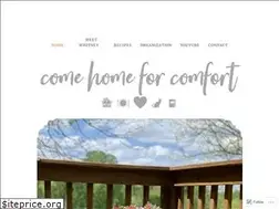 Sites similar to comehomeforcomfort.com