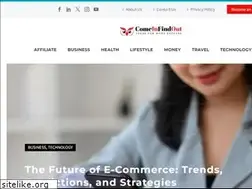 Sites similar to comeinfindout.com