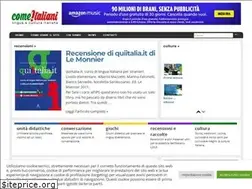 Sites similar to comeitaliani.it