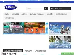 Sites similar to comek.com.co