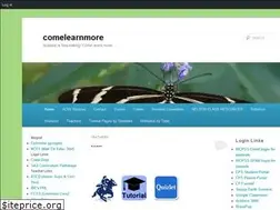Sites similar to comelearnmore.com