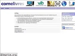 Sites similar to comelivres.ch