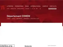 Sites similar to comem.ch