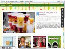Sites similar to comemascomemejor.blogspot.com
