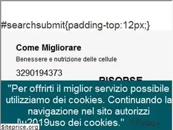 Sites similar to comemigliorare.com