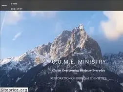 Sites similar to comeministry.org