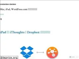 Sites similar to comemomemo.wordpress.com